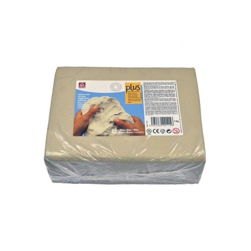 Argile blanche auto-durcissante - 1 kg - Argile autodurcissante - Creavea