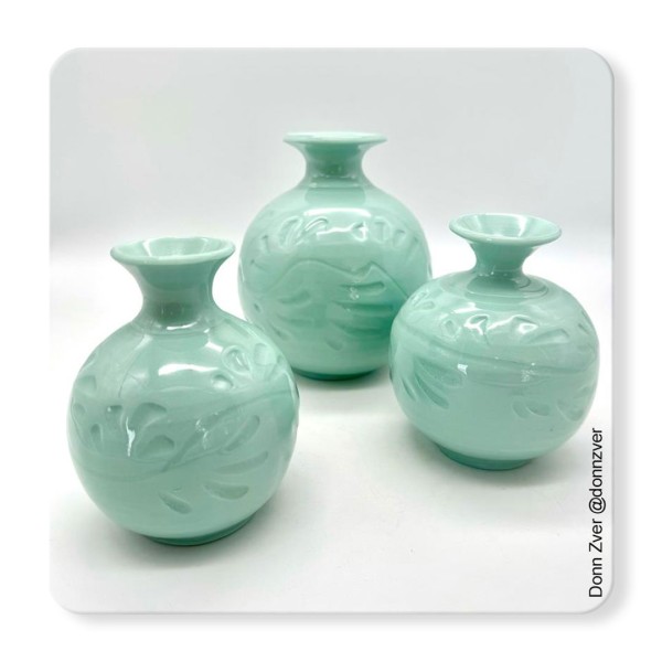 LAGOON - Porcelaine Bleu Turquoise